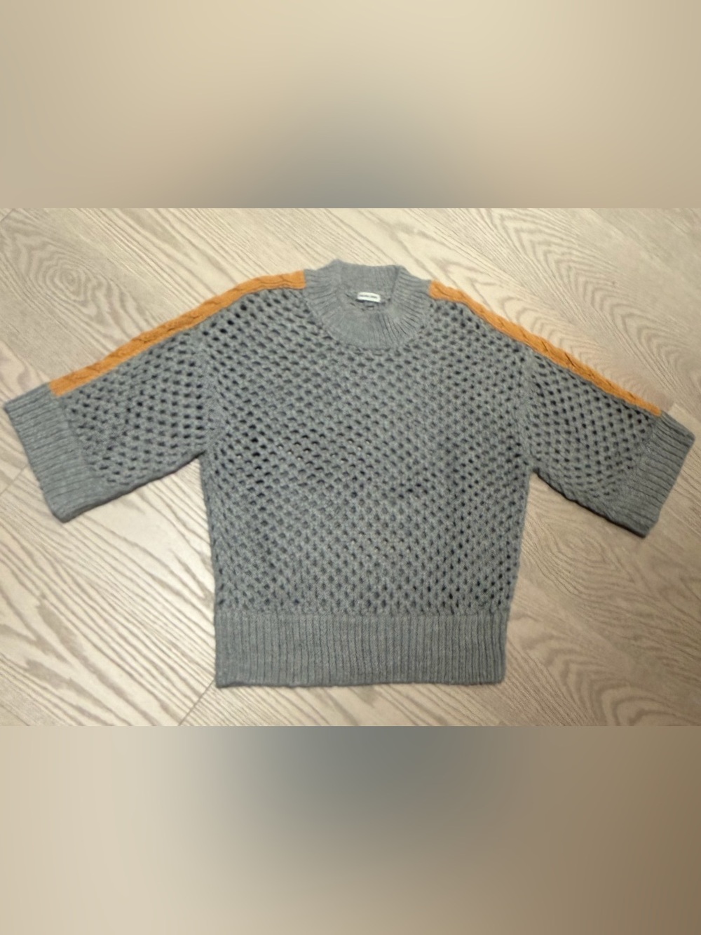 Rachel Comey Cable Mesh Sweater